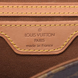 LOUIS VUITTON ルイヴィトン モノグラム ベルエア 2WAY ブラウン M51122 ユニセックス モノグラムキャンバス ハンドバッグ Bランク 中古 銀蔵