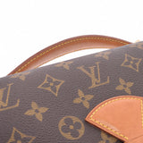 LOUIS VUITTON ルイヴィトン モノグラム ベルエア 2WAY ブラウン M51122 ユニセックス モノグラムキャンバス ハンドバッグ Bランク 中古 銀蔵