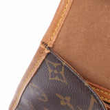 LOUIS VUITTON ルイヴィトン モノグラム ベルエア 2WAY ブラウン M51122 ユニセックス モノグラムキャンバス ハンドバッグ Bランク 中古 銀蔵