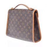 LOUIS VUITTON ルイヴィトン モノグラム ベルエア 2WAY ブラウン M51122 ユニセックス モノグラムキャンバス ハンドバッグ Bランク 中古 銀蔵