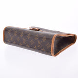 LOUIS VUITTON ルイヴィトン モノグラム ベルエア 2WAY ブラウン M51122 ユニセックス モノグラムキャンバス ハンドバッグ Bランク 中古 銀蔵