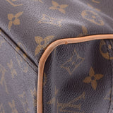 LOUIS VUITTON Louis Vuitton Monogram Manhattan PM Brown M40026 Ladies Monogram Canvas Handbag AB Rank Used Ginzo