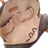 LOUIS VUITTON Louis Vuitton Monogram Spontini Brown M47500 Unisex Monogram Canvas Handbag B Rank used Ginzo