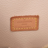 LOUIS VUITTON Louis Vuitton Monogram Spontini Brown M47500 Unisex Monogram Canvas Handbag B Rank used Ginzo