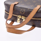 LOUIS VUITTON Louis Vuitton Monogram Spontini Brown M47500 Unisex Monogram Canvas Handbag B Rank used Ginzo