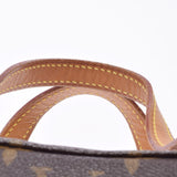 LOUIS VUITTON Louis Vuitton Monogram Spontini Brown M47500 Unisex Monogram Canvas Handbag B Rank used Ginzo