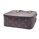 LOUIS VUITTON Louis Vuitton Monogram Spontini Brown M47500 Unisex Monogram Canvas Handbag B Rank used Ginzo
