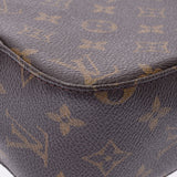 LOUIS VUITTON Louis Vuitton Monogram Spontini Brown M47500 Unisex Monogram Canvas Handbag B Rank used Ginzo