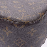 LOUIS VUITTON Louis Vuitton Monogram Spontini Brown M47500 Unisex Monogram Canvas Handbag B Rank used Ginzo