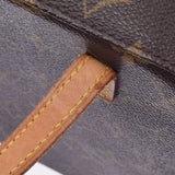 LOUIS VUITTON Louis Vuitton Monogram Spontini Brown M47500 Unisex Monogram Canvas Handbag B Rank used Ginzo