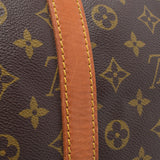 LOUIS VUITTON Louis Vuitton Monogram Kepol 55 Brown M41424 Ladies Monogram Canvas Boston Bag B Rank used Ginzo