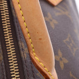 LOUIS VUITTON ルイヴィトン モノグラム スピーディ30 新型 ブラウン M41108 ユニセックス モノグラムキャンバス ハンドバッグ Bランク 中古 銀蔵