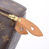 LOUIS VUITTON ルイヴィトン モノグラム スピーディ30 新型 ブラウン M41108 ユニセックス モノグラムキャンバス ハンドバッグ Bランク 中古 銀蔵
