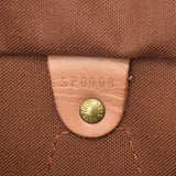 LOUIS VUITTON ルイヴィトン モノグラム スピーディ30 新型 ブラウン M41108 ユニセックス モノグラムキャンバス ハンドバッグ Bランク 中古 銀蔵