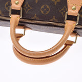 LOUIS VUITTON ルイヴィトン モノグラム スピーディ30 新型 ブラウン M41108 ユニセックス モノグラムキャンバス ハンドバッグ Bランク 中古 銀蔵
