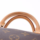 LOUIS VUITTON ルイヴィトン モノグラム スピーディ30 新型 ブラウン M41108 ユニセックス モノグラムキャンバス ハンドバッグ Bランク 中古 銀蔵