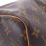 LOUIS VUITTON ルイヴィトン モノグラム スピーディ30 新型 ブラウン M41108 ユニセックス モノグラムキャンバス ハンドバッグ Bランク 中古 銀蔵