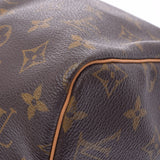 LOUIS VUITTON ルイヴィトン モノグラム スピーディ30 新型 ブラウン M41108 ユニセックス モノグラムキャンバス ハンドバッグ Bランク 中古 銀蔵