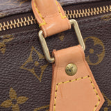 LOUIS VUITTON ルイヴィトン モノグラム スピーディ30 新型 ブラウン M41108 ユニセックス モノグラムキャンバス ハンドバッグ Bランク 中古 銀蔵