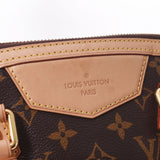 LOUIS VUITTON ルイヴィトン モノグラム レティーロPM ブラウン M40325 レディース モノグラムキャンバス 2WAYバッグ ABランク 中古 銀蔵