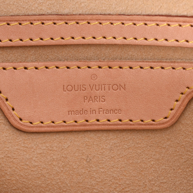 LOUIS VUITTON ルイヴィトン モノグラム レティーロPM ブラウン M40325 レディース モノグラムキャンバス 2WAYバッグ ABランク 中古 銀蔵