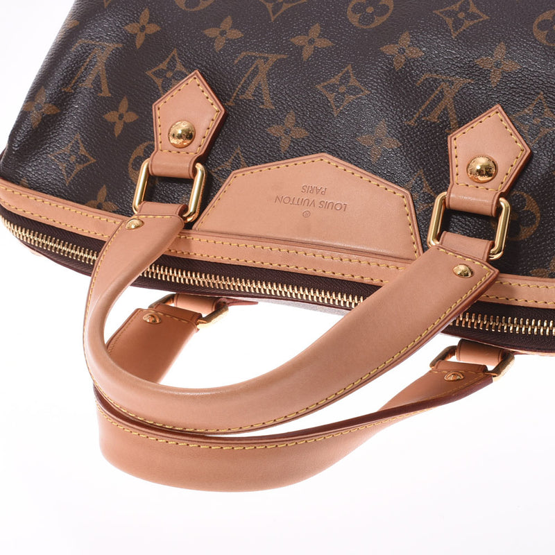 LOUIS VUITTON ルイヴィトン モノグラム レティーロPM ブラウン M40325 レディース モノグラムキャンバス 2WAYバッグ ABランク 中古 銀蔵