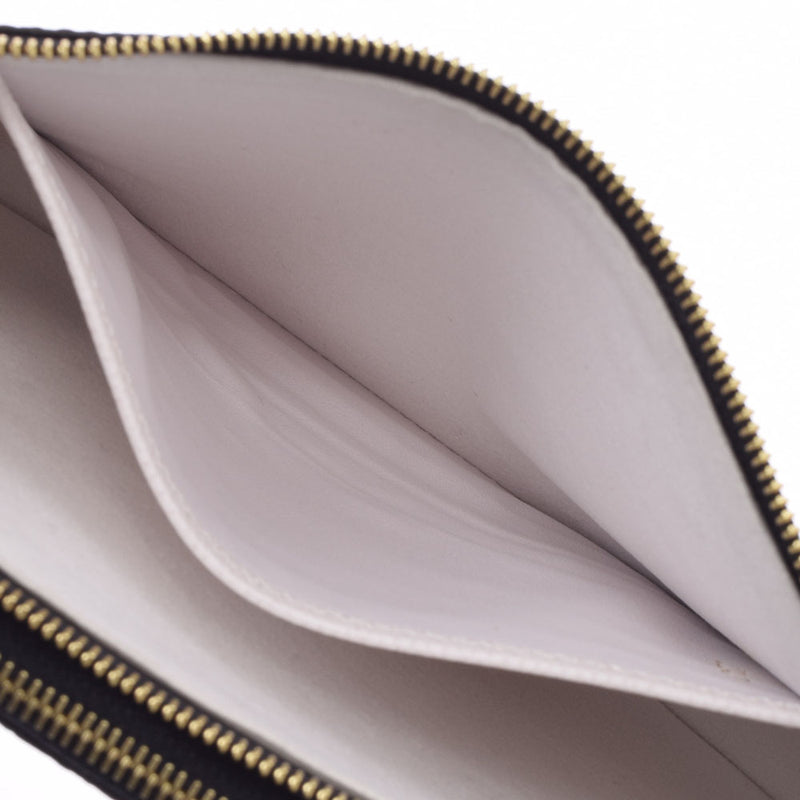LOUIS VUITTON Louis Vuitton Crafty Pochette Double Zip Brown M69488 Ladies Monogram Canvas Shoulder Bag Unused Ginzo