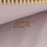 LOUIS VUITTON Louis Vuitton Crafty Pochette Double Zip Brown M69488 Ladies Monogram Canvas Shoulder Bag Unused Ginzo