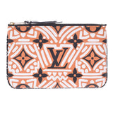 LOUIS VUITTON ルイヴィトン クラフティ ポシェットドゥーブルジップ ブラウン M69488 レディース モノグラムキャンバス ショルダーバッグ 未使用 銀蔵