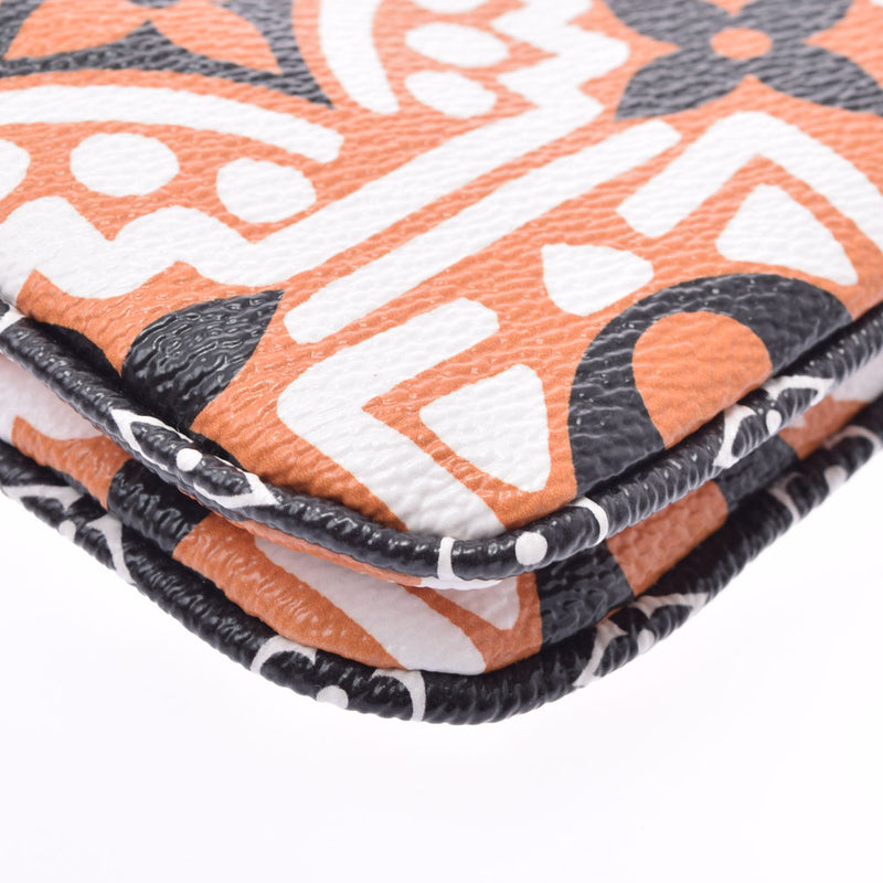 LOUIS VUITTON ルイヴィトン クラフティ ポシェットドゥーブルジップ ブラウン M69488 レディース モノグラムキャンバス ショルダーバッグ 未使用 銀蔵