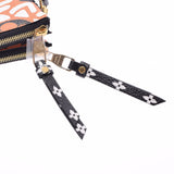 LOUIS VUITTON ルイヴィトン クラフティ ポシェットドゥーブルジップ ブラウン M69488 レディース モノグラムキャンバス ショルダーバッグ 未使用 銀蔵