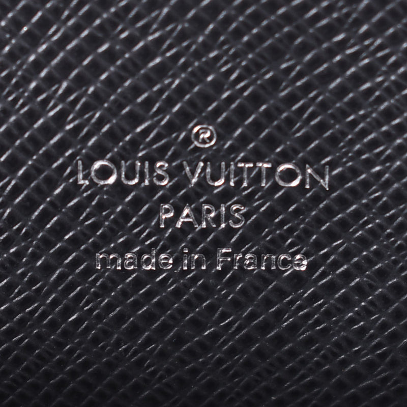 LOUIS VUITTON Louis Vuitton Taiga Rosan Aldoyers M30052 Men's Taiga Leather Society Business Bag B Rank Used Ginzo