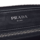 Prada Prada Black Munisex Safiano皮革手提袋AB级使用Ginzo