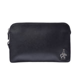 Prada Prada Black Munisex Safiano皮革手提袋AB级使用Ginzo