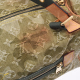 LOUIS VUITTON Louis Vuitton Monograph Juju Lisechaki (Camouflage Pattern) M95771 Unisex Monogram Denim Boston Bag B Rank Used Ginzo