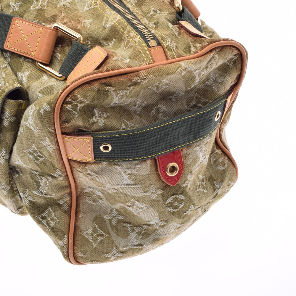 Louis Vuitton 7 FD0029 モンクストラップ カーキ 靴