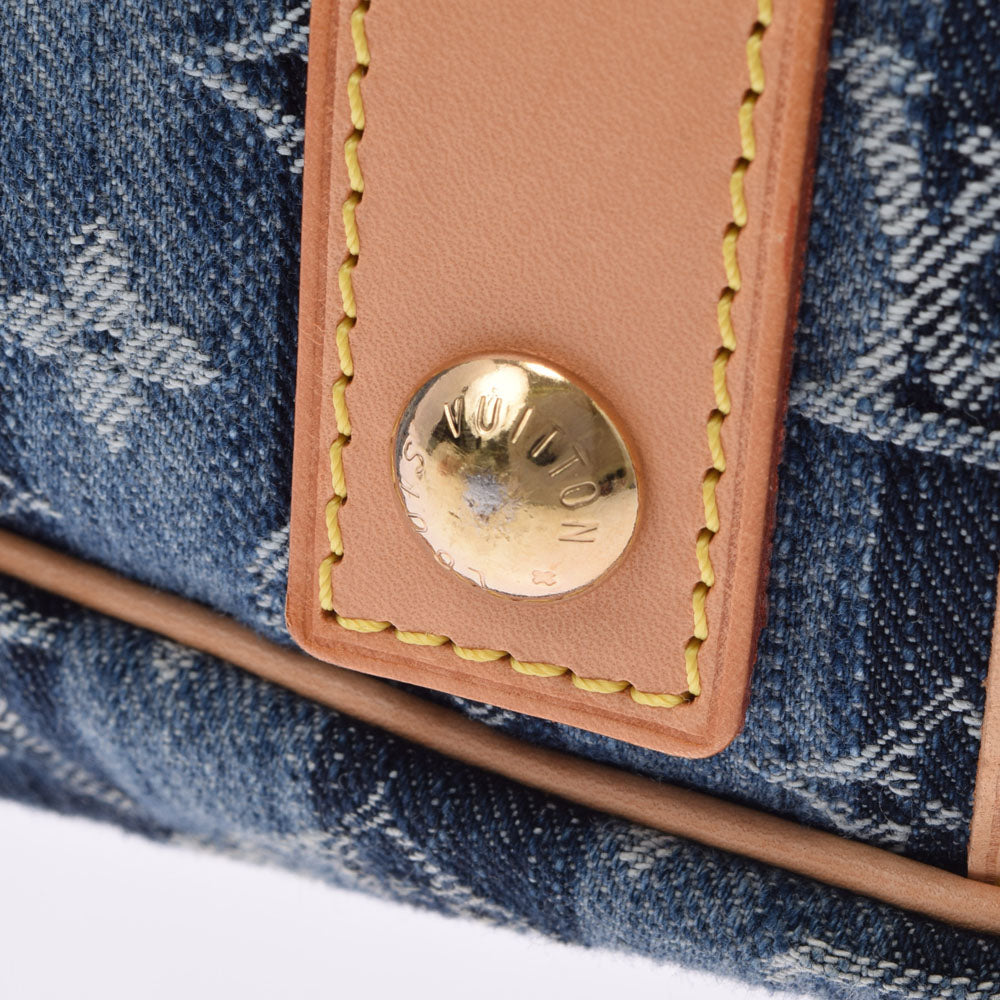 デニム バッグレディース ルイヴィトンカバレイエ GM 14146 青 レディース デニム 2WAY