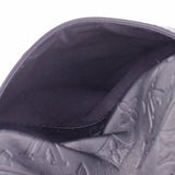 LOUIS VUITTON Louis Vuitton Monogram Shadow Dowe Dowe PM Black M43681 Men's Leather Shoulder Bag A Rank used Ginzo