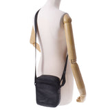 LOUIS VUITTON Louis Vuitton Monogram Shadow Dowe Dowe PM Black M43681 Men's Leather Shoulder Bag A Rank used Ginzo