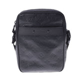 LOUIS VUITTON Louis Vuitton Monogram Shadow Dowe Dowe PM Black M43681 Men's Leather Shoulder Bag A Rank used Ginzo