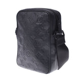 LOUIS VUITTON Louis Vuitton Monogram Shadow Dowe Dowe PM Black M43681 Men's Leather Shoulder Bag A Rank used Ginzo