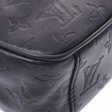 LOUIS VUITTON Louis Vuitton Monogram Shadow Dowe Dowe PM Black M43681 Men's Leather Shoulder Bag A Rank used Ginzo