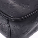 LOUIS VUITTON Louis Vuitton Monogram Shadow Dowe Dowe PM Black M43681 Men's Leather Shoulder Bag A Rank used Ginzo