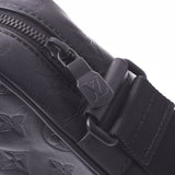 LOUIS VUITTON Louis Vuitton Monogram Shadow Dowe Dowe PM Black M43681 Men's Leather Shoulder Bag A Rank used Ginzo