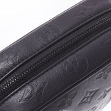 LOUIS VUITTON Louis Vuitton Monogram Shadow Dowe Dowe PM Black M43681 Men's Leather Shoulder Bag A Rank used Ginzo