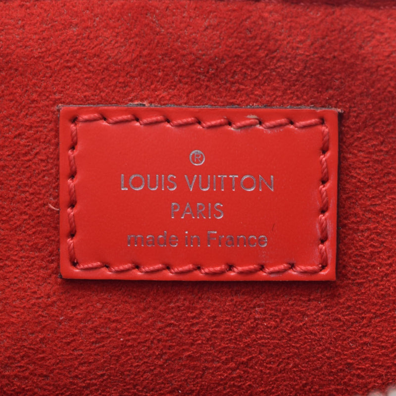 LOUIS VUITTON ルイヴィトン エピ ナノアルマ 2WAYバッグ コクリコ(赤） M50516 レディース エピレザー ハンドバッグ Aランク 中古 銀蔵