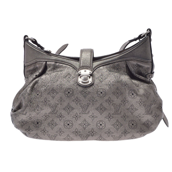 LOUIS VUITTON Louis Vuitton Monogram Mahina XS Blonde M95717 Ladies Mahina Leather Shoulder Bag B Rank Used Ginzo
