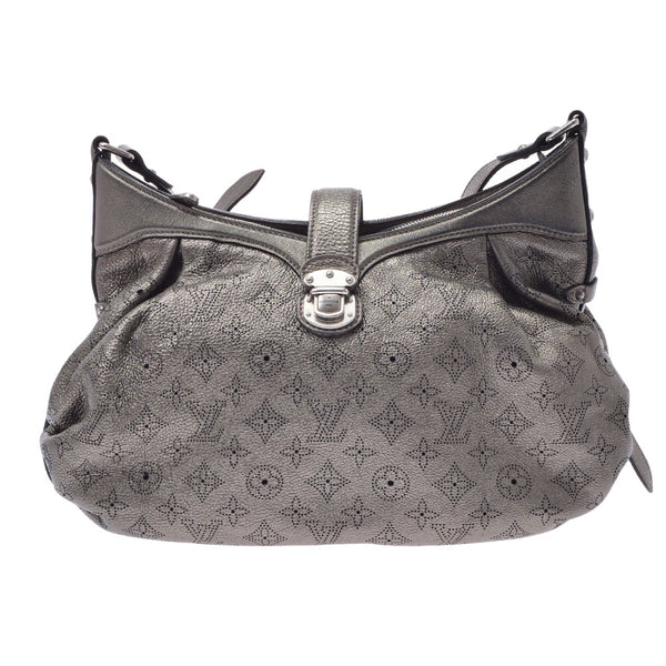 路易威顿路易·维顿（Louis Vuitton）Louis Vuitton会标Mahina XS金发M95717女士Mahina Leather Bag bag b st Rank二手Ginzo