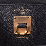 LOUIS VUITTON ルイヴィトン シティスティーマーPM ピンク 黒 ゴールド金具 M51590 レディース レザー 2WAYバッグ ABランク 中古 銀蔵