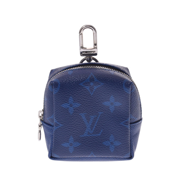 路易威顿路易·维顿（Louis Vuitton）路易·威登（Louis Vuitton）会标蒂加拉（Tigara）蓝色M69309女用会标帆布taiga袋